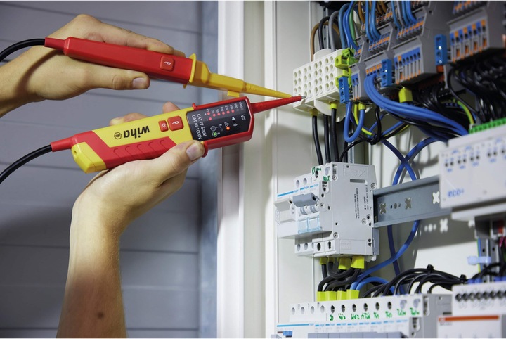Produktbild Wiha Spannungs- und Durchgangsprüfer (CAT IV 600V, CAT III)