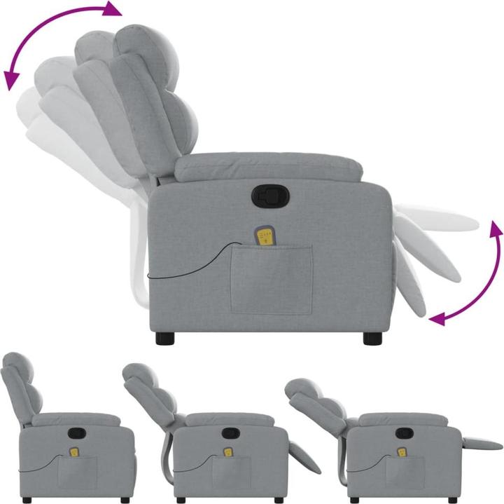 Image du produit vidaXL Massage-Relaxsessel
