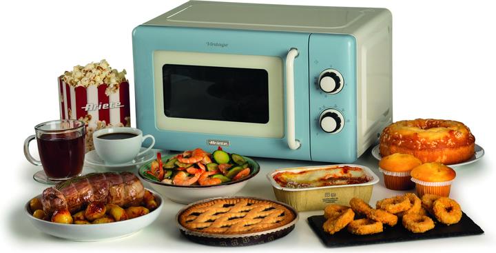 Actual product image Ariete Mikrowelle 20 Liter hellblau (20 l)