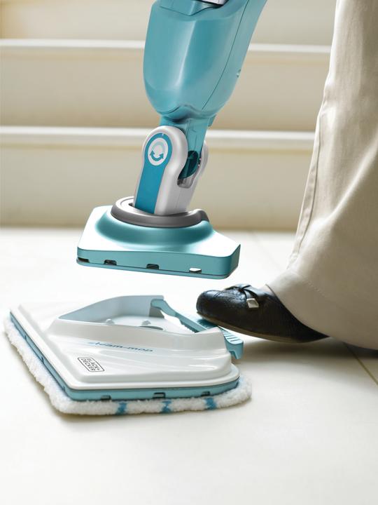 Immagine prodotto Black & Decker Mocio a vapore 2 in 1 da 1600 W (1600 W)