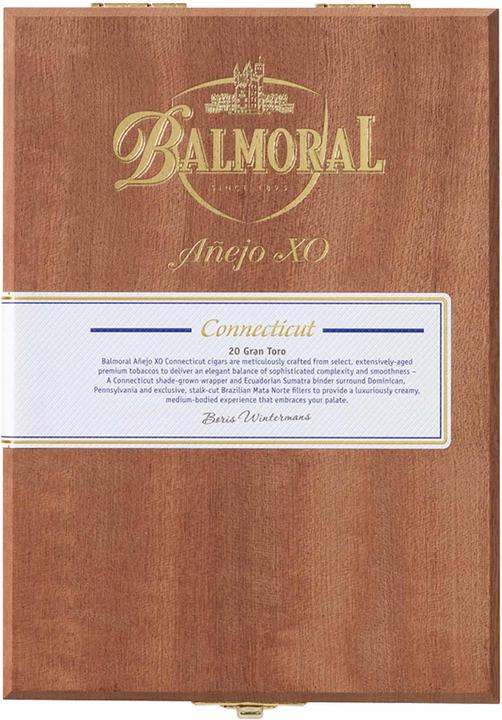 Image du produit Balmoral Añejo XO Connecticut Gran Toro (Toro)