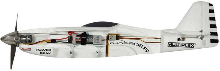 Produktbild Multiplex FunRacer (Motorflugzeug)