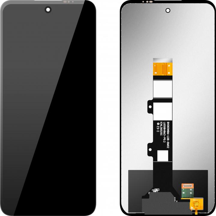 Productafbeelding MP Display Unit für Motorola Moto E22s / E32 / E32s / G22, w/o Frame, Aftermarket, Schwarz (Scherm, Motorola Moto E22s, Motorola Moto E32, Motorola Moto E32s, Motorola Moto G22)