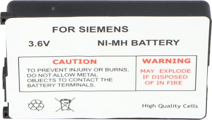 Produktbild AccuCell Akku Siemens C35, M35, S35