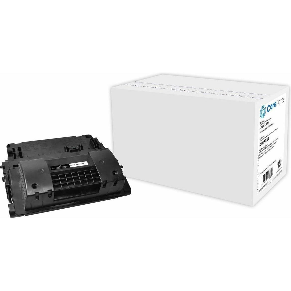 CoreParts, Toner, Toner Black CF281X (BK)