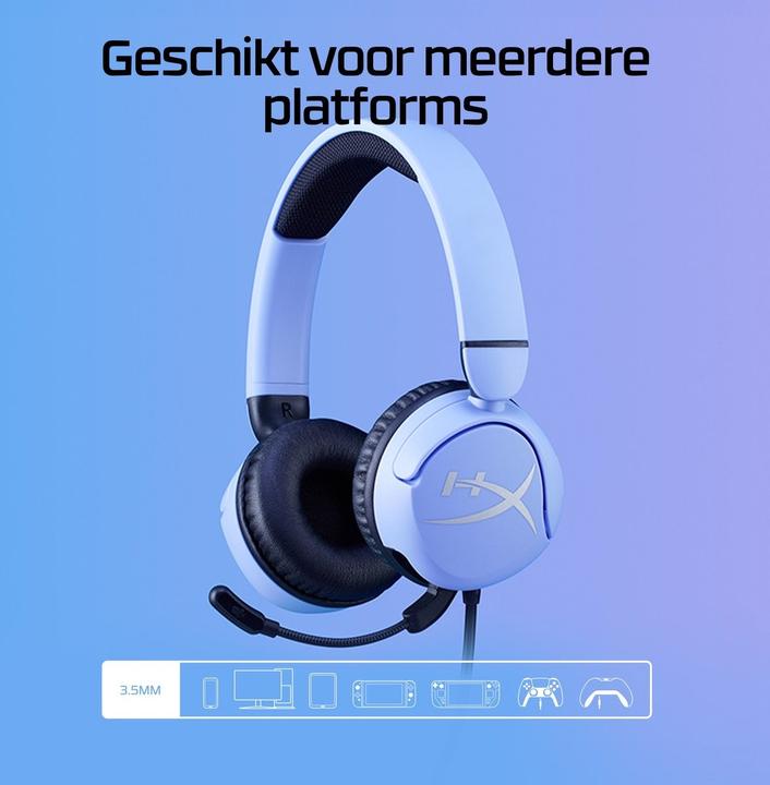 Actual product image HyperX Cloud Mini Kids Wired (Cable)