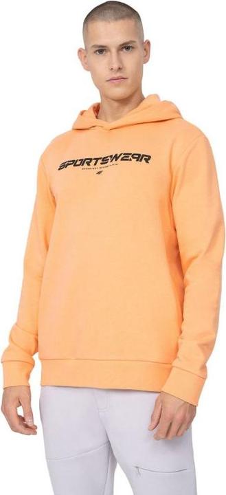 Actual product image 4F Men's Sweaters M266 Salmon 4FSS23TSWSM266 64S (XL) (XL)