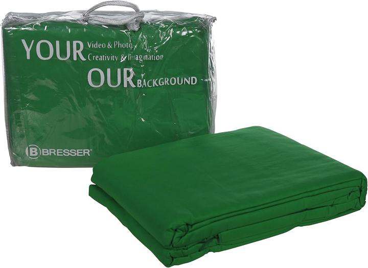 Bresser Y-9 Background Cloth 6x6m Chromakey (600 cm)