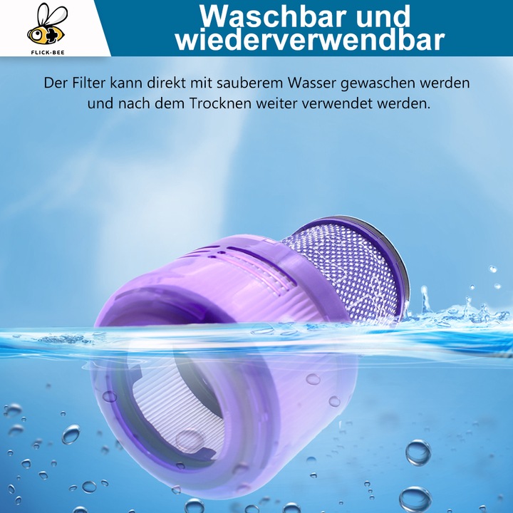 Produktbild Europart Filtereinheit wie dyson 970013-02 für Stielstaubsauger