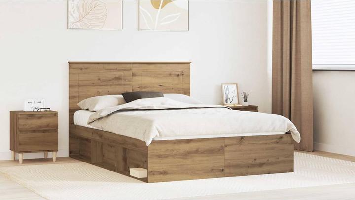 Immagine prodotto vidaXL Modernes Bett (150 x 200 cm)