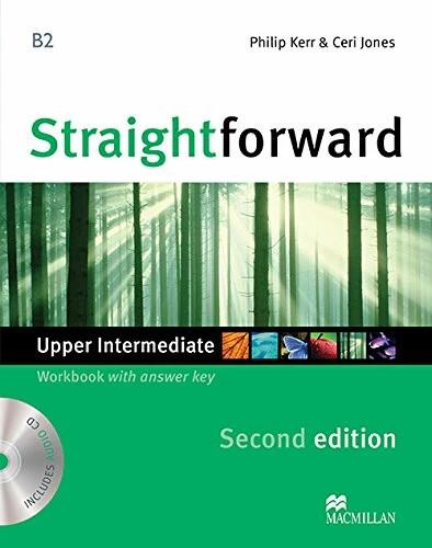 Produktbild Straightforward 2nd Edition Upper Intermediate Level Workbook with key & CD Pack (Englisch, Clandfield Lindsay, Kerr Philip, 2012)