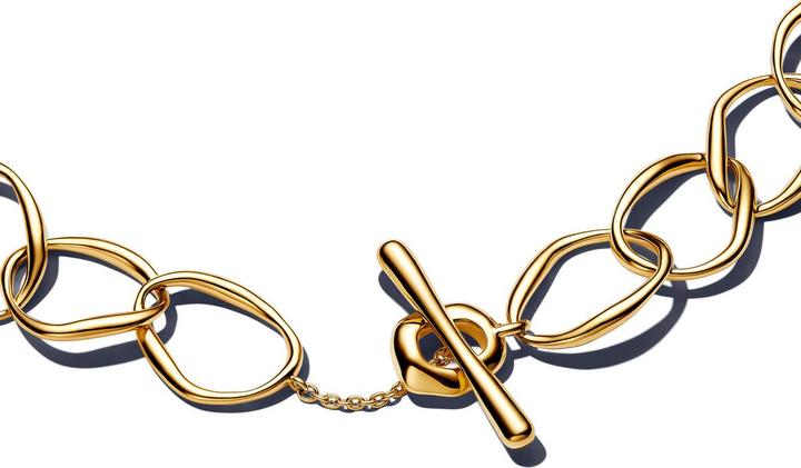 Produktbild Pandora Organisch Geformte Gliederkette (Metall, Vergoldet)