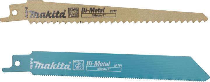 Produktbild Makita DJR187Z Akku-Säbelsäge 18 V, ohne Akkus und Ladegerät.