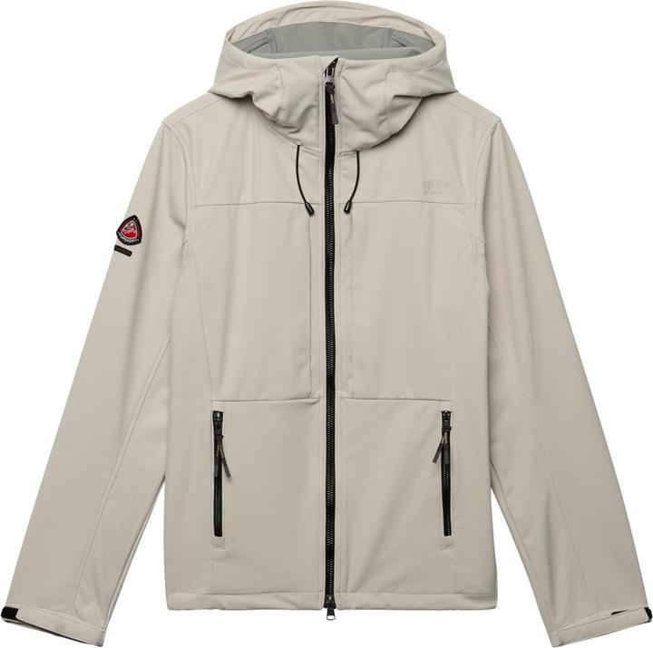 Actual product image Superdry Hooded Softshell Trekker Jacket (S)