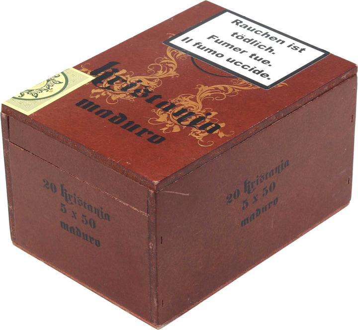 Immagine prodotto Kristoff Kristania Maduro Robusto (Robusto)