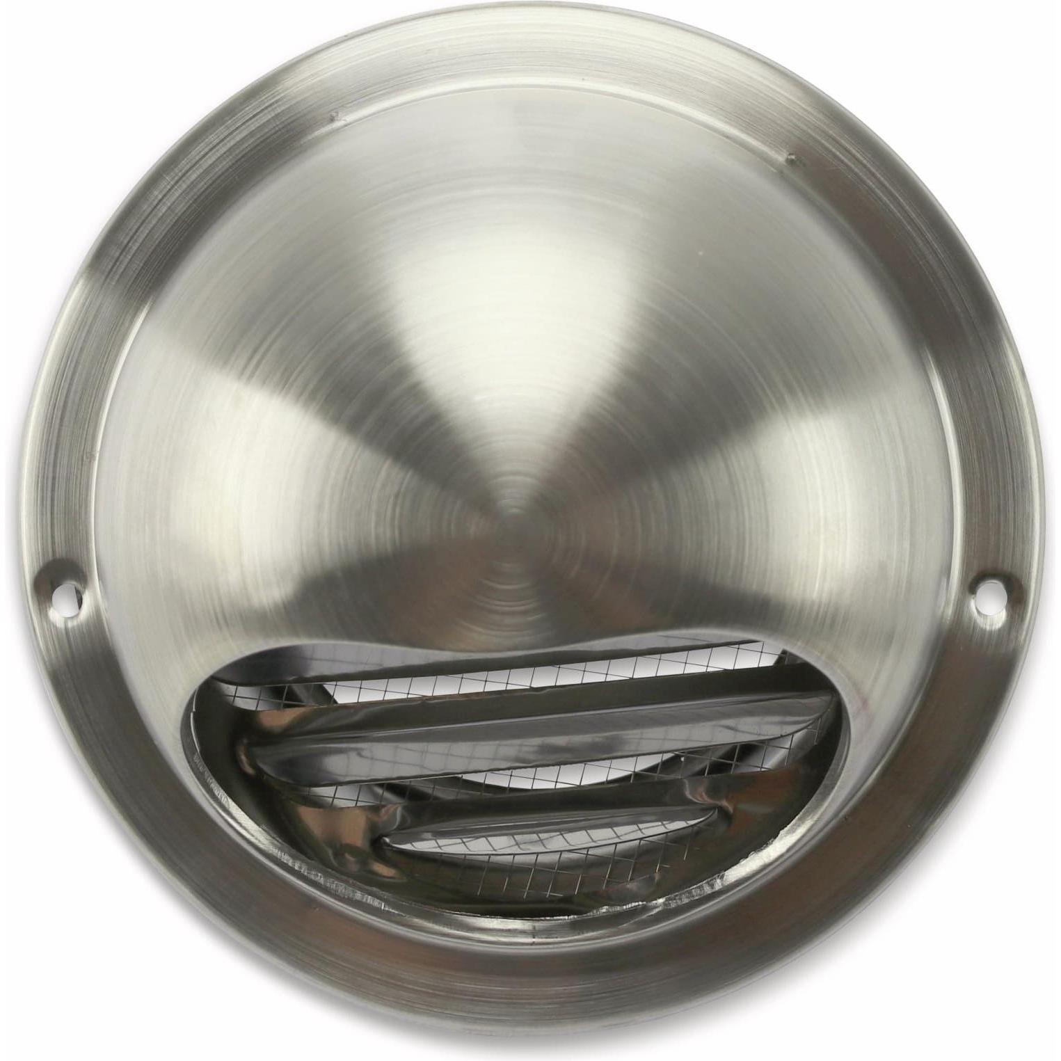 Thumbnail - Eneroid, Belüftungssystem, Ablufthaube, Halbkugel, 100mm, Edelstahl, gebürstet