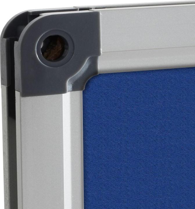 Actual product image Office Marshal Felt pinboard (Bulletin board, 120 x 150 cm)