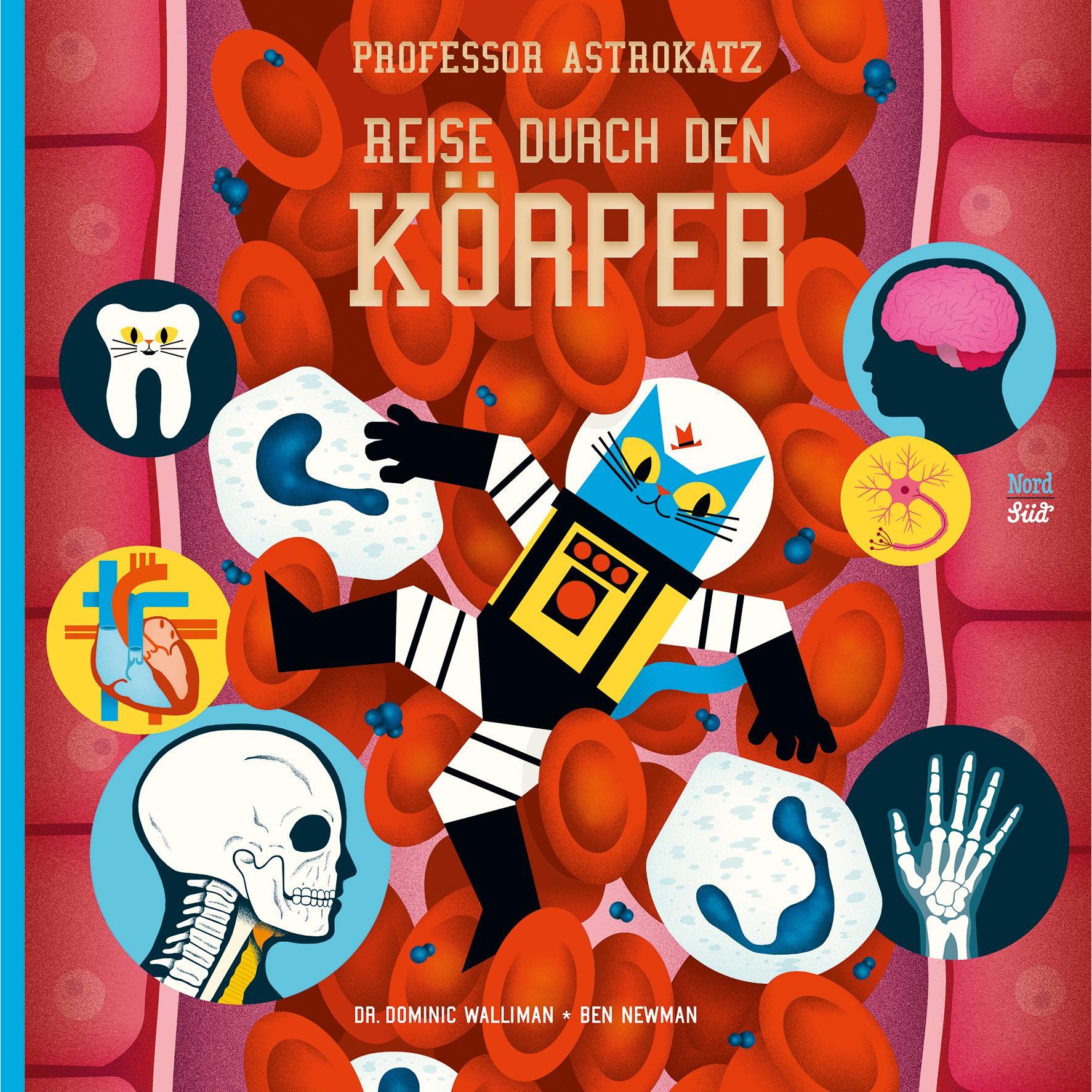 Professor Astrokatz, Kinderbücher von Dominic Walliman