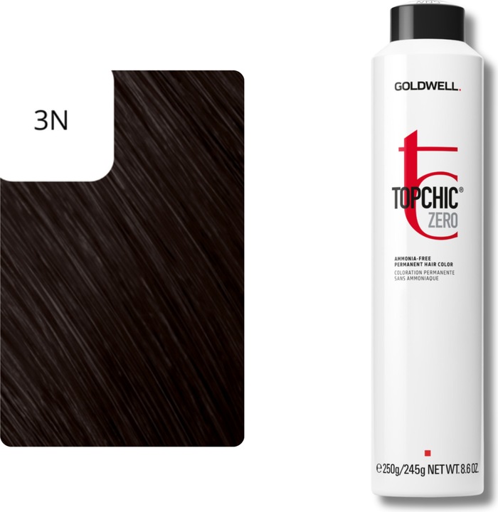 Produktbild Goldwell Topchic Zero - 3N Dunkelbraun (3N - dunkelbraun)