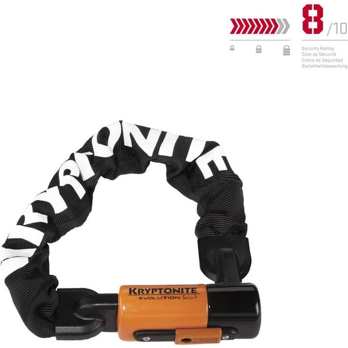 Kryptonite, Lucchetto bici, (55 cm)