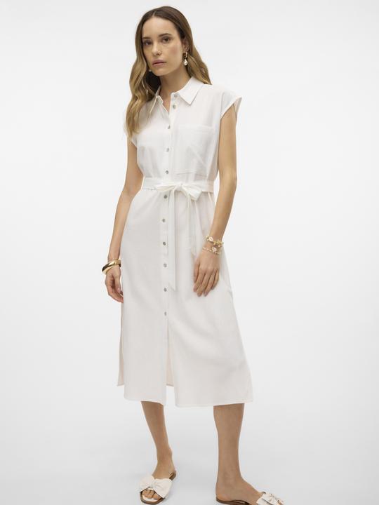 Actual product image Vero Moda VMMYMILO Long dress shirt dress (L)