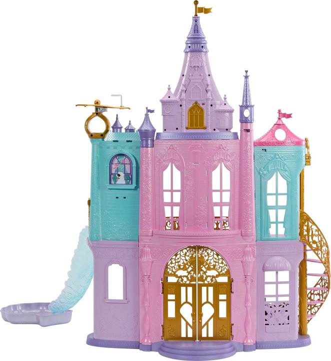 Produktbild Mattel Disney Prinzessin Royal Adventures Castle