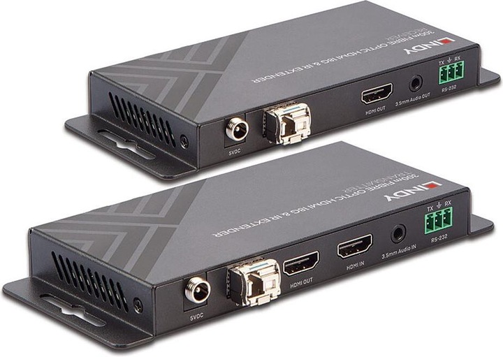 Actual product image Lindy Fibre Optic Hybrid HDMI 2.0 Cable (0.02 m, HDMI)