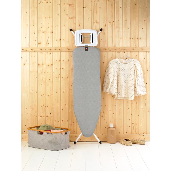 Image du produit Brabantia Ironing Board Solid Steam Iron Rest (124 x 38 cm)