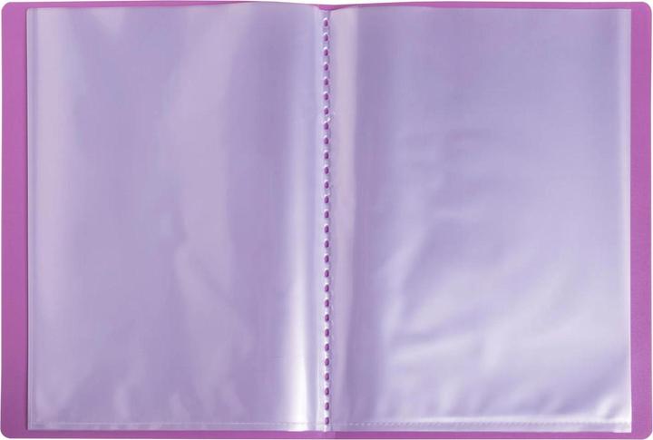 Image du produit Exacompta Sichtmappe A5, mittelfestes Recycling-PP, 30 Hüllen, Kollektion Pop'N Co (A5, 1 x)