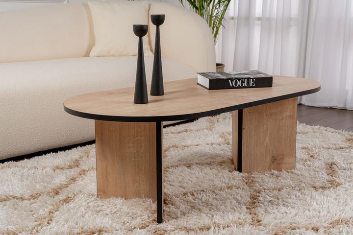 Productafbeelding Skye Decor Sable Scandinavian Coffee Table (119 x 60 x 40 cm)