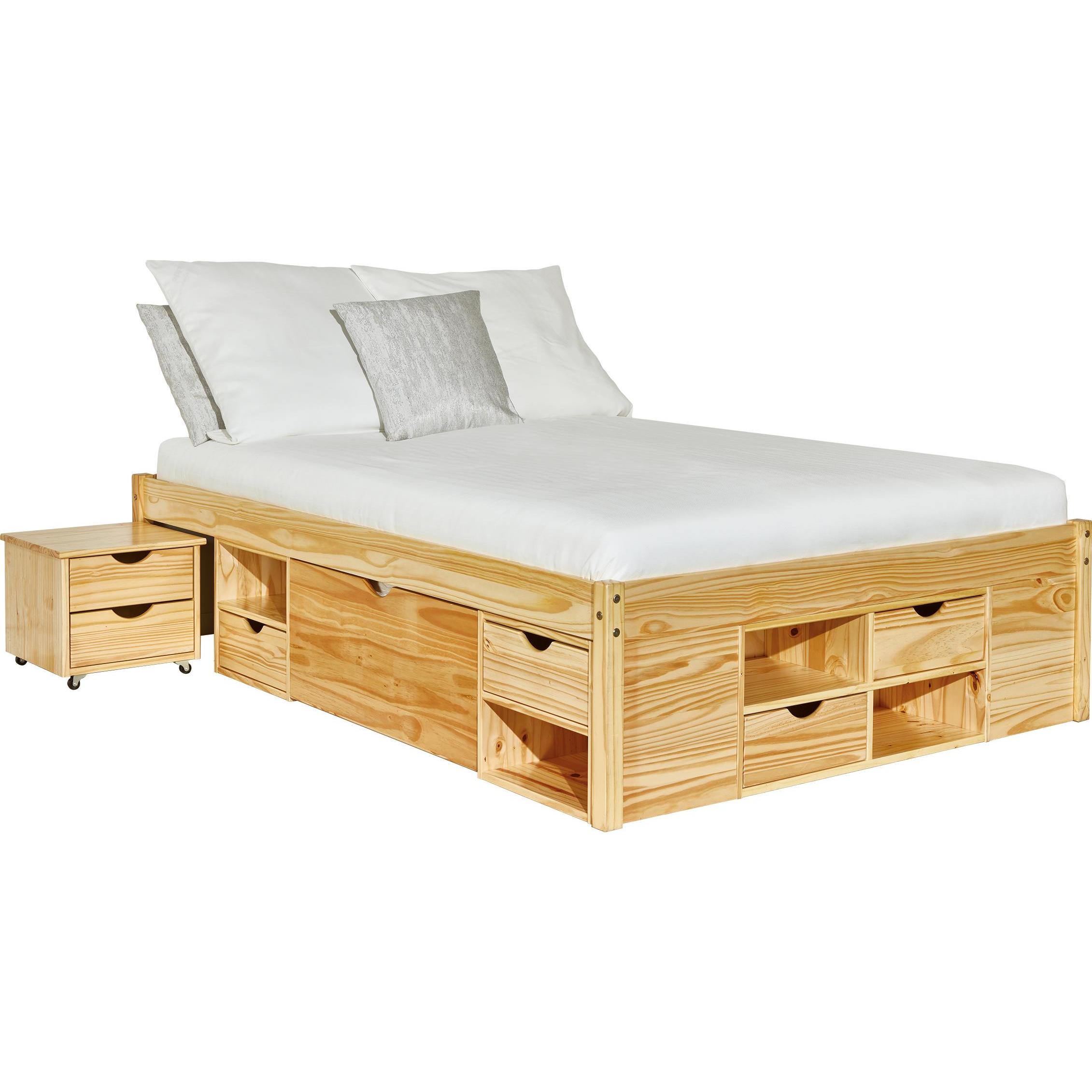 Ebuy24, Bett, Bett Cluse (160 x 200 cm)