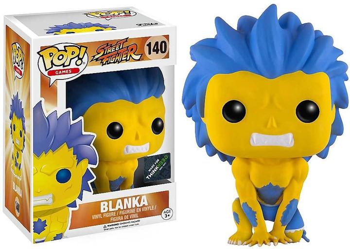 Produktbild Funko Blanka Yellow