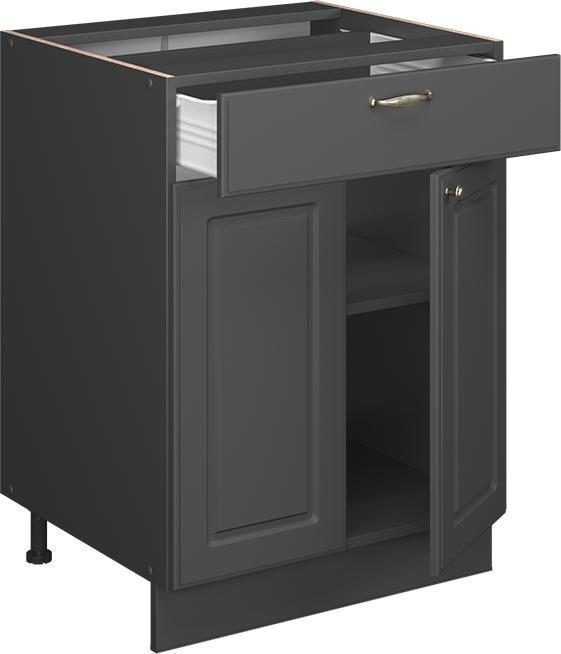 Anthrazit, Anthrazit-Gold Landhaus