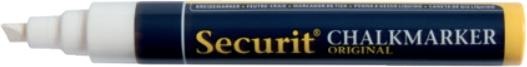 Immagine prodotto Securit Marcatore a gesso Originale (Bianco, 6 mm, 1 x)