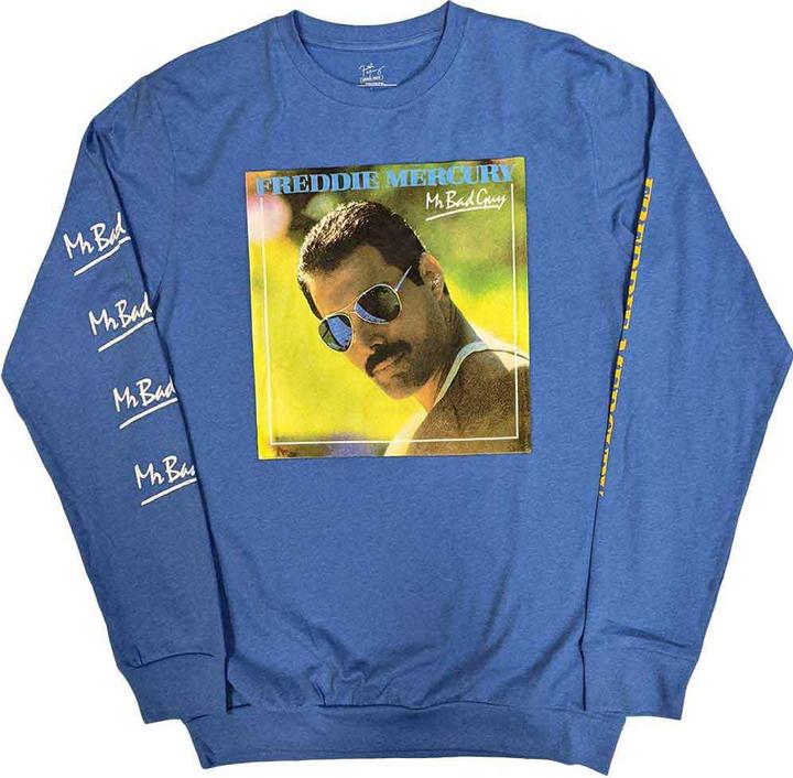 Immagine prodotto Freddie Mercury Mr Bad Guy (Longsleeve) (L)