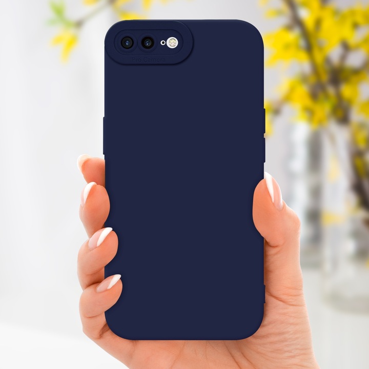 Actual product image Cadorabo Case for Apple iPhone 7 PLUS / 7S PLUS / 8 PLUS in TPU Fluid LM162 Style (Apple iPhone 7 Plus, Apple iPhone 7s Plus)