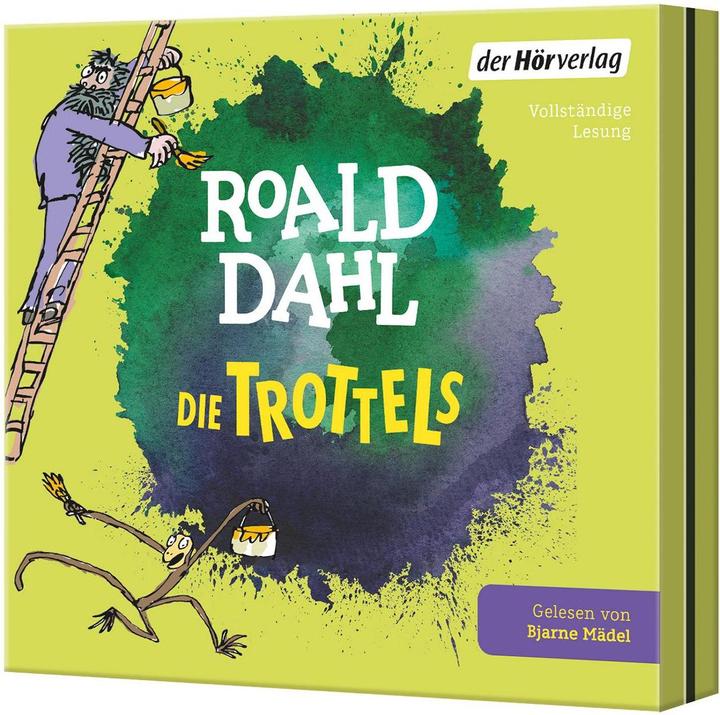 Image du produit Les crétins (Roald Dahl, Sabine Ludwig, Fille Bjarne, Emma Ludwig, Allemand)