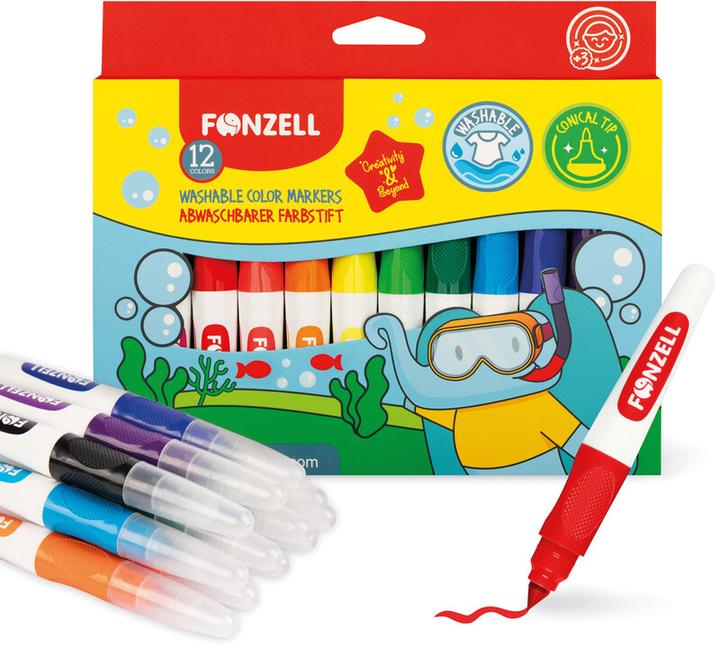 Image du produit Fonzell Marqueur Jumbo