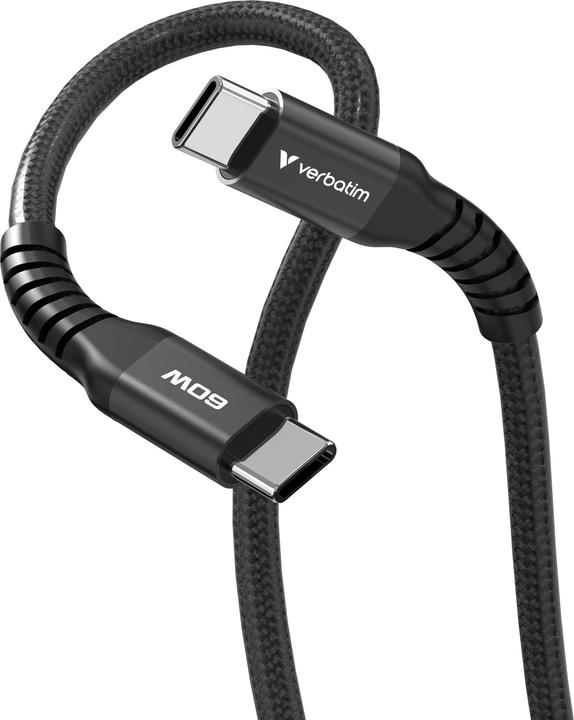 Produktbild Verbatim 31859 (1.20 m, USB 2.0, 60 W)