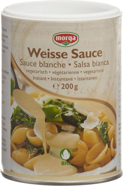 Image du produit Morga Sauce blanc bourgeon bio (200 g, 1 pcs)