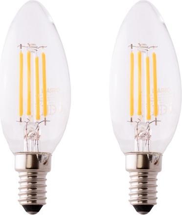 Energie-Label Osram LED-Lampe (E14, 470 lm, 20x)