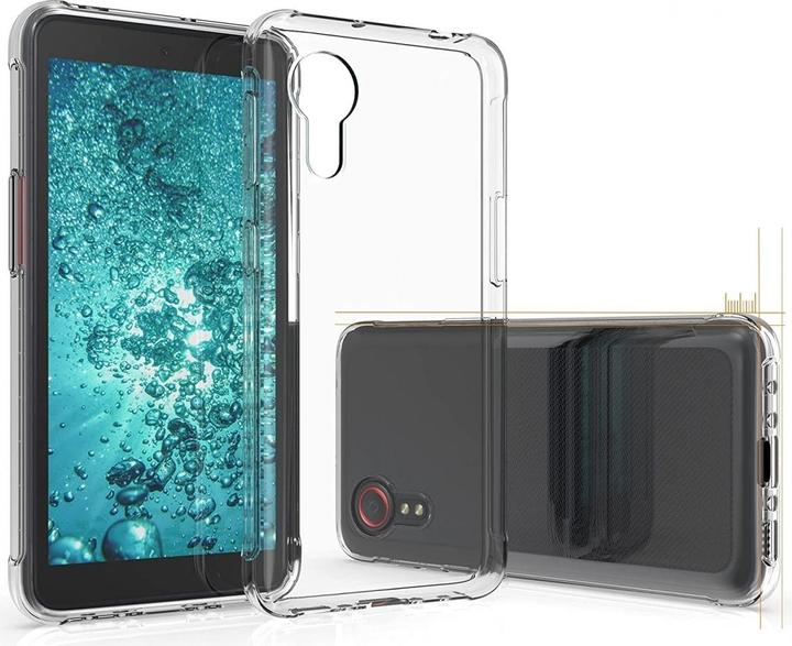 Produktbild Screenguard Samsung Galaxy Xcover 5 Flexible TPU Clear Case (Samsung Galaxy Xcover 5)