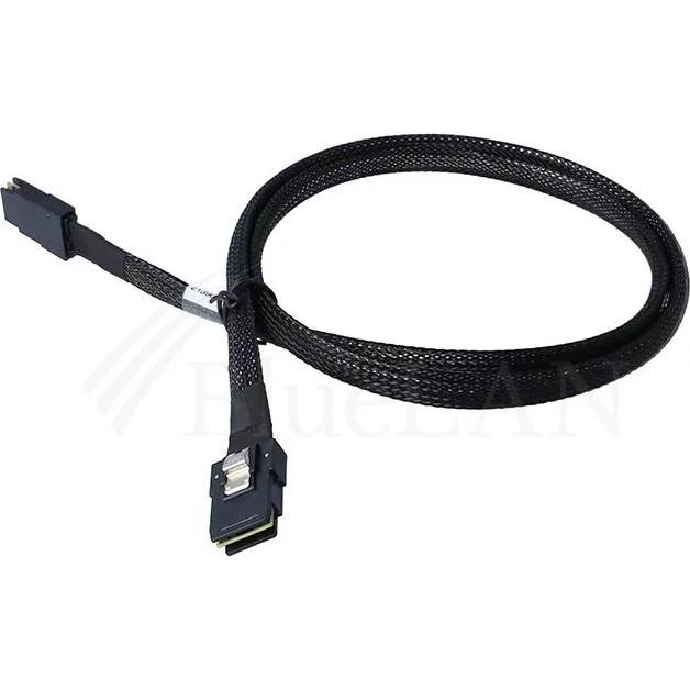 Thumbnail - BlueOptics internes MiniSAS Kabel SFF-8087 80cm - Kabel, Interne Kabel (PC)