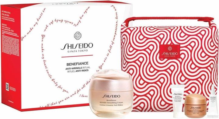 Shiseido Geschenkset Benefiance Pouch Set / / / (Gesichtspflege Set)