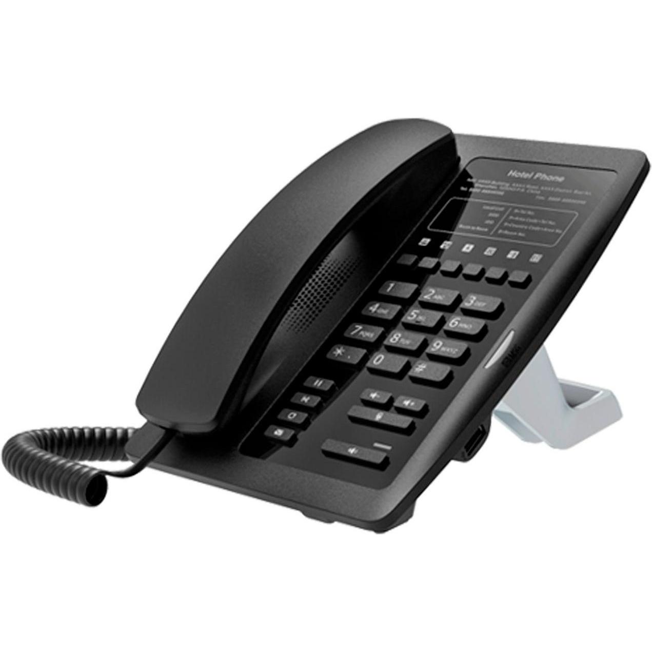 Fanvil Hoteltelefon, Telefon, Schwarz