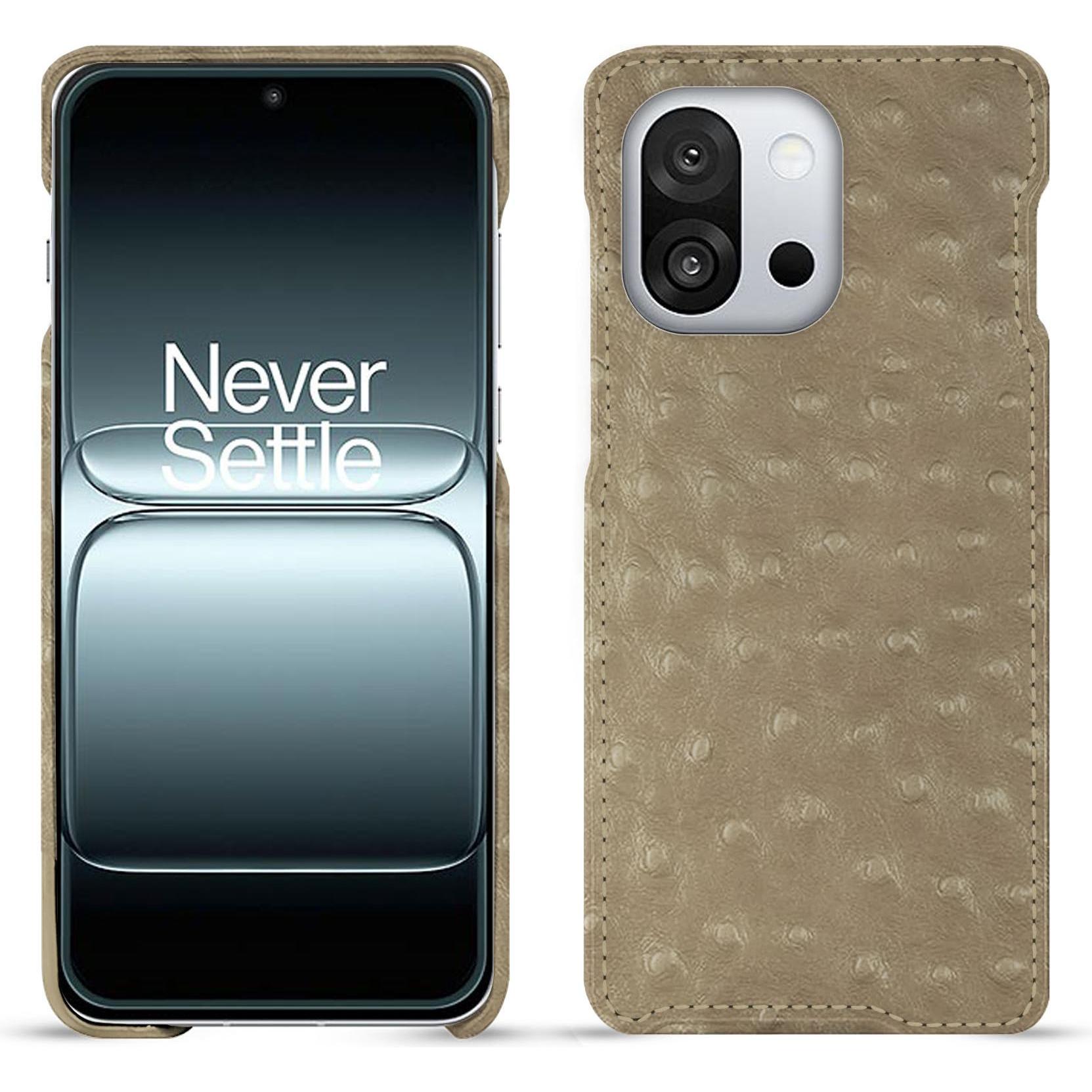 Noreve LederschutzhüLle (Oneplus 13T), Cover Smartphone, Beige