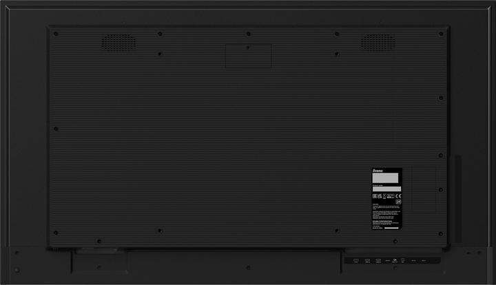 Actual product image iiyama 50" 3840x2160, UHD VA panel, Haze 25%, 8 (3840 x 2160 Pixels, 49.50")