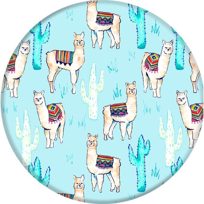 Thumbnail - PopSockets Flurry Peru, Smartphone Halterung, Mehrfarbig