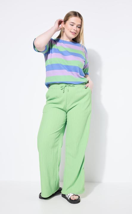 Produktbild Studio Untold Hose, Wide Legs, Krepp, Elastikbund (58)
