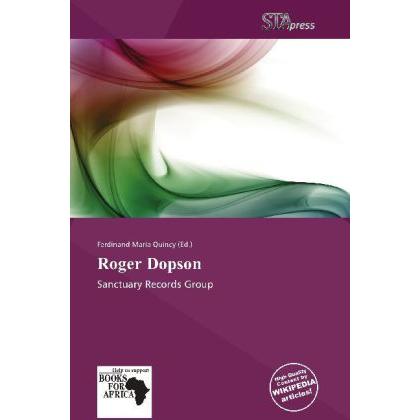Thumbnail - Roger Dopson, Fachbücher von Ferdinand M. Quincy
